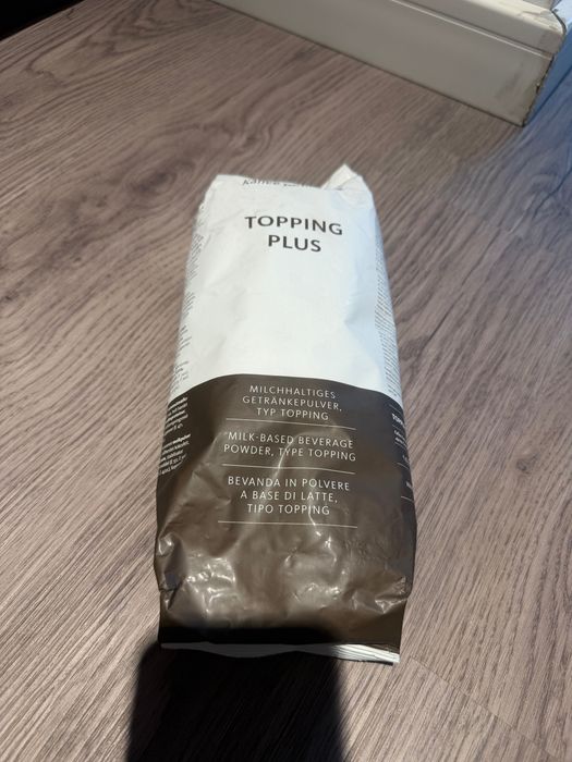 Toping pentru cafea, calitate superioara