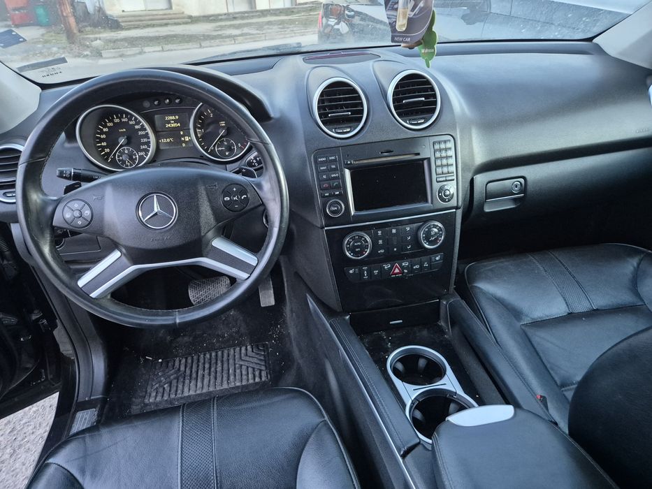 Mercedes ML W164 Face Lift 320cdi 224коня OM642 на части Мерцедес МЛ