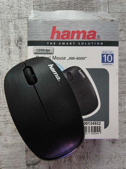 Mouse wireless Hama AM-8000. Impecabil.