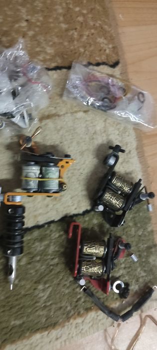 Татуировачная машинка