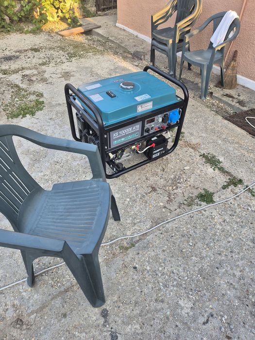 Generator 8kw cu automatizare