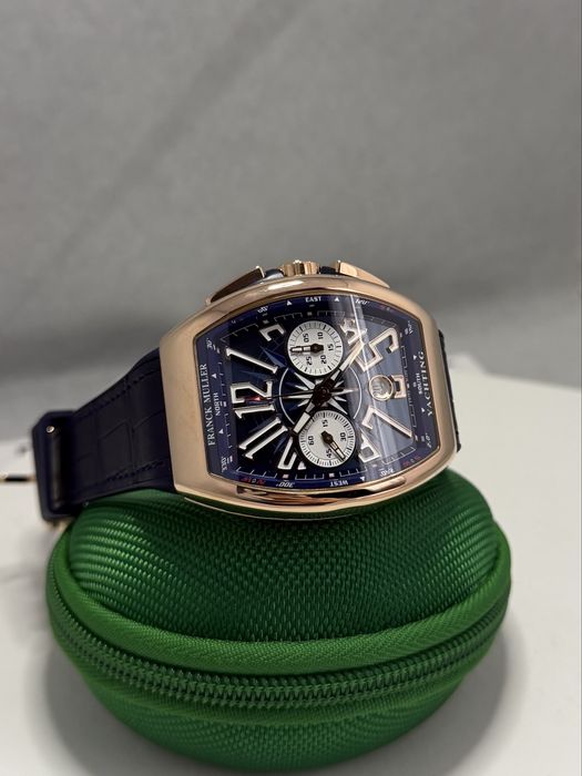 Franck Muller Vanguard Yachting Chronograph