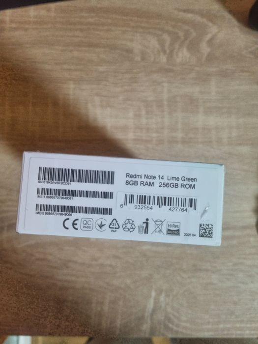 Redmi Note 14, 500 lei!!   URGENT!