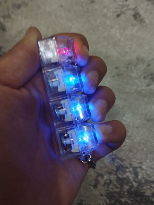 LED yoritgichli stressga qarshi