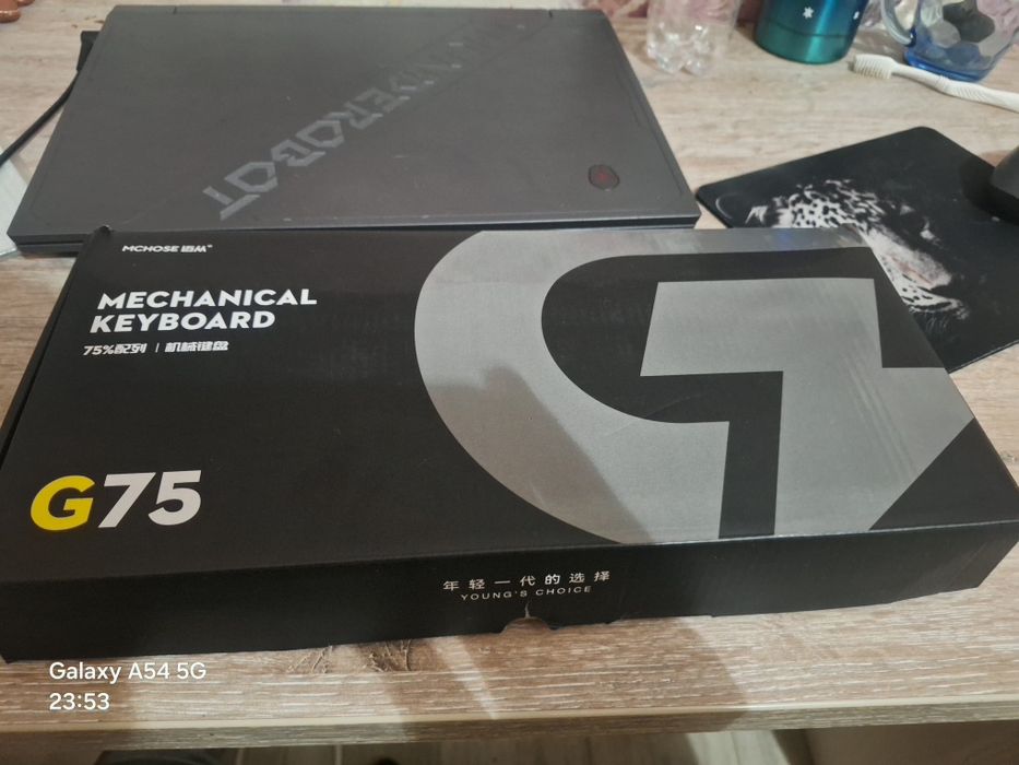 Mchose G75 Pro в идеальным состояние