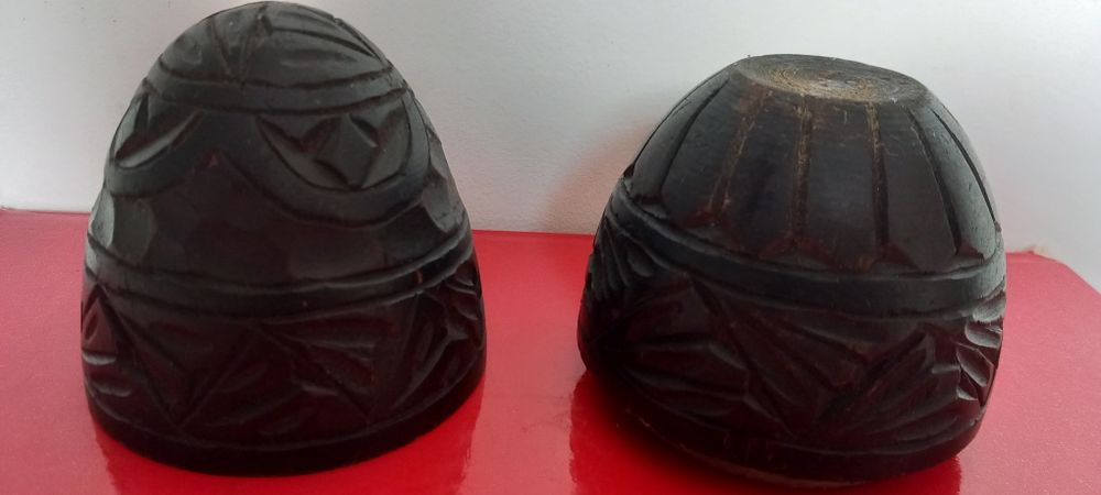 Obiect decorativ Românesc vechi din lemn