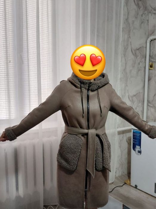 Натуральная дубленка