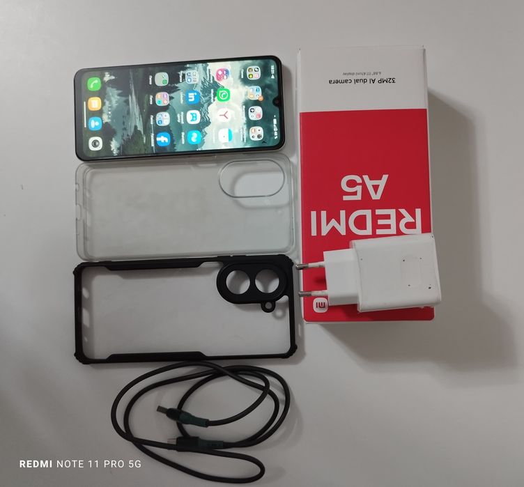 Продам Redmi A5 золотистый цвет