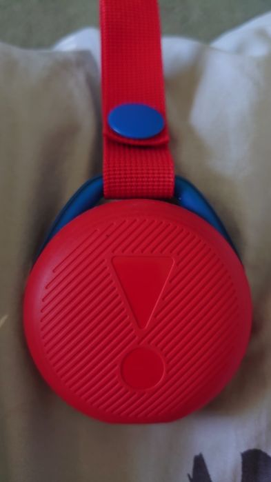 Boxă JBL JR POP Bluetooth roșu-albastru