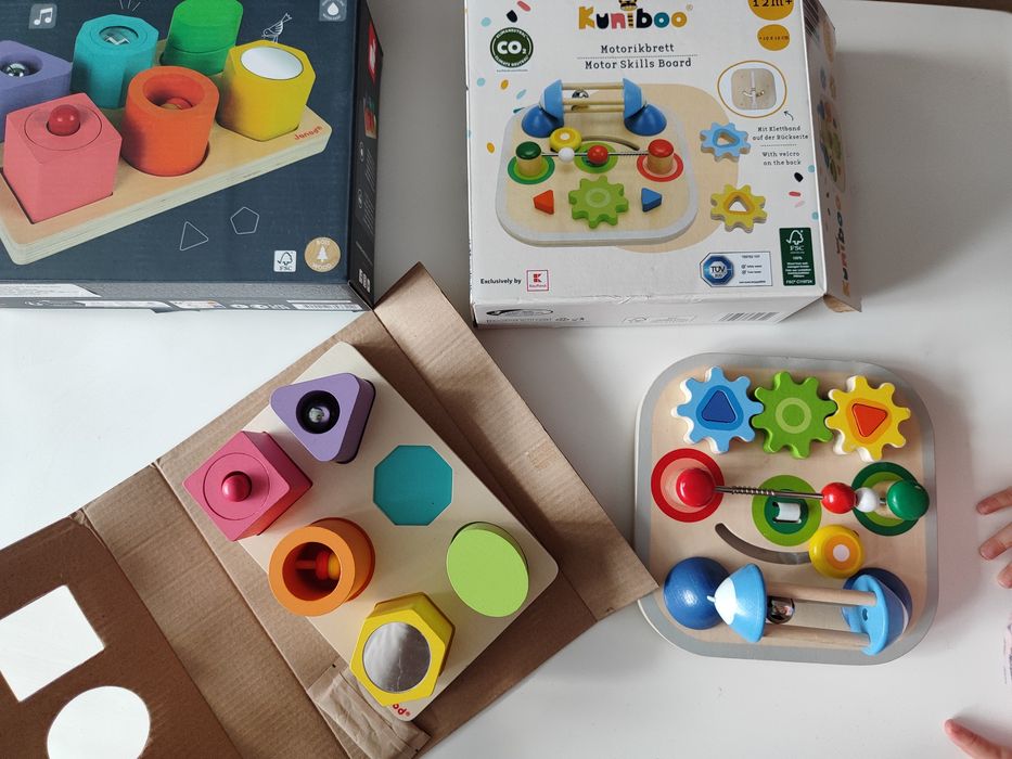 Дървени играчки, монтесори, бебешки