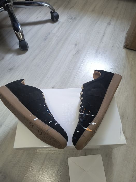 Maison Margiela GATS paint splatter 43