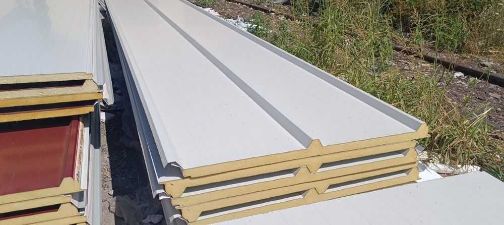 Термопанели - покривни и стенни. Сандвич панели. Аксесоари. Топ цени!