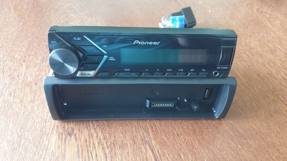 Авто радио плеър музика за кола Пайнер PioneerUSB AUX