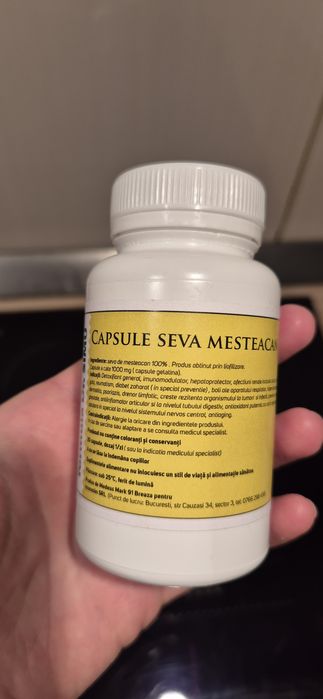 Capsule Seva Mesteacan