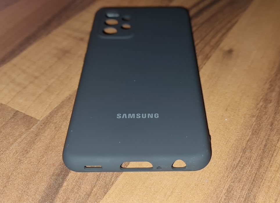 Husa silicon originala Samsung Silicone Cover Galaxy A52 A52 5G A52s