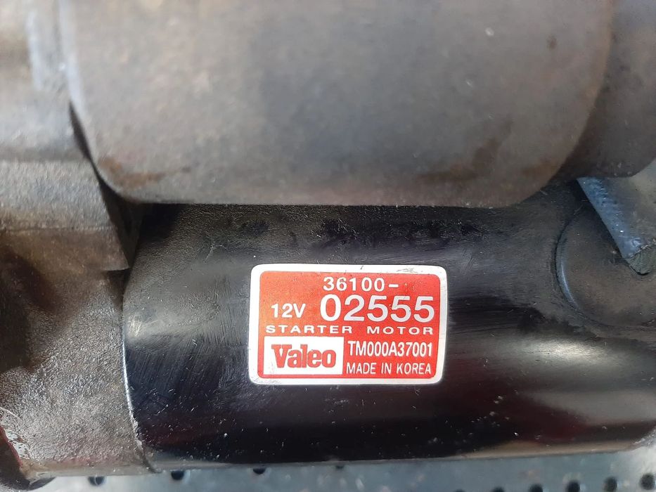 electromotor d4hb 1.1b hyundai getz  2004  36100-02555