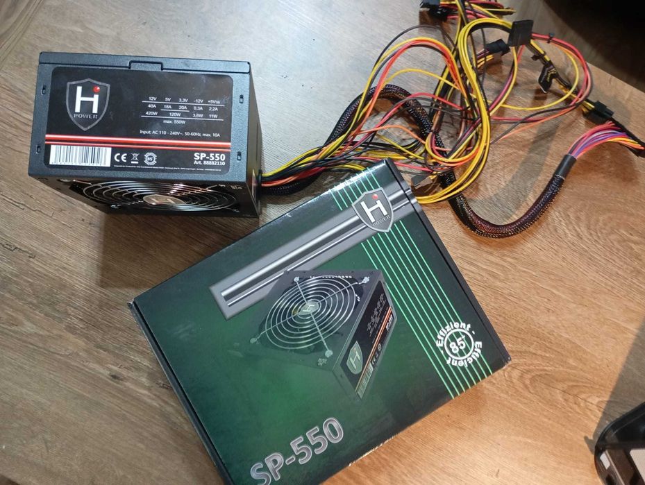 Sursa pc H-Power 550 W