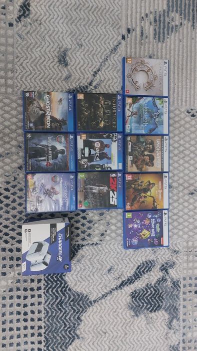 Продам игры PS4-PS5 в отличном состоянии