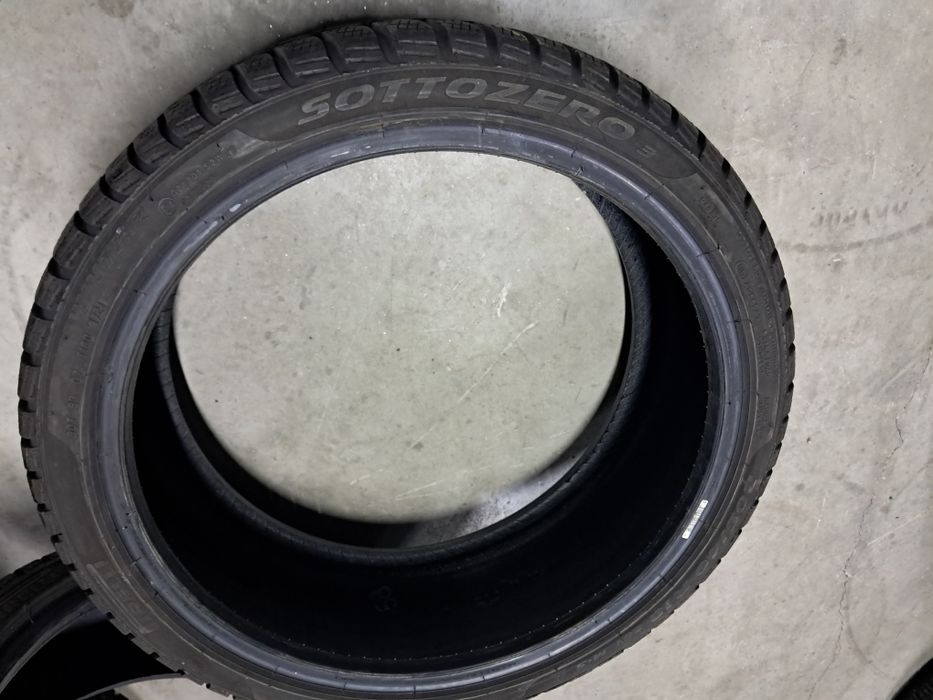 Anvelope second iarna 205 40 R18 Pirelli 2021