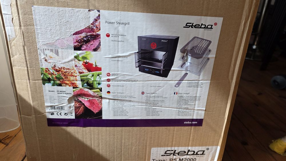 Steba power grill PS M2000 грил за стек