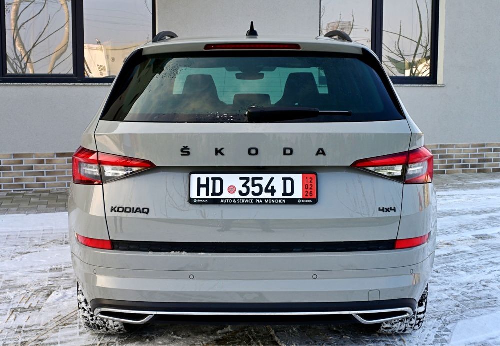Skoda  kodiaq sport- linne/4x4/virtual/alcantara