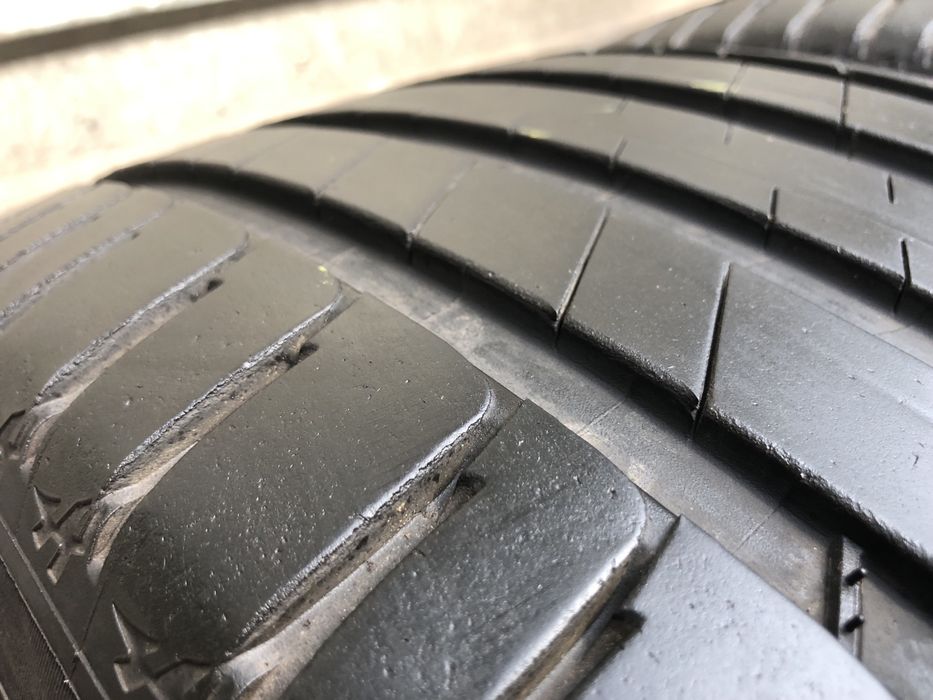 255/55/18 пара шин б/у из Германии