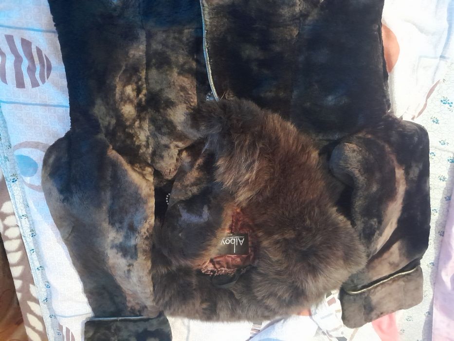 Шуба качество отличное.