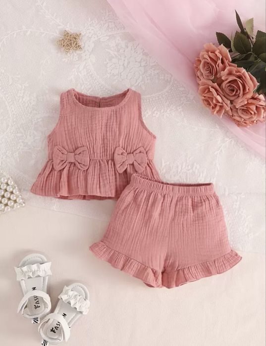 Детски памучен комплект Shein