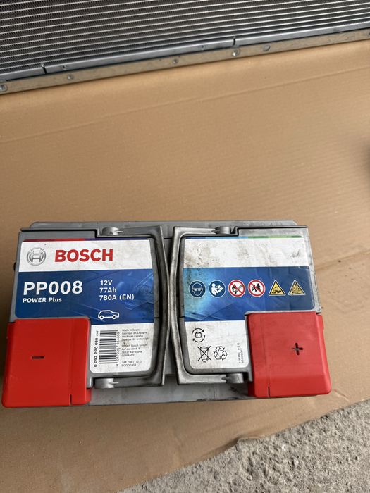 Bosch P008 Power Plus 77Ah 780A – 12V