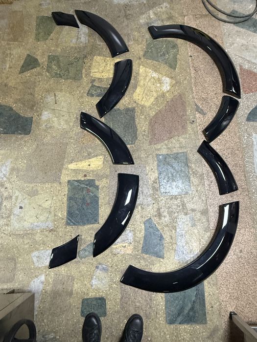 Продам расширители арок Audi Q7