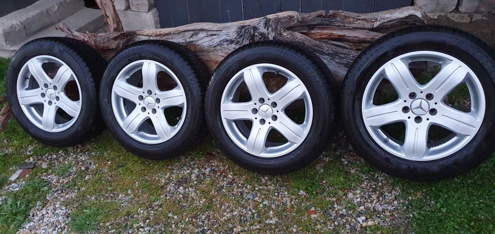 Jante aliaj  audi 17