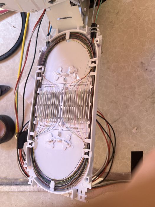 Сварка оптоволокно