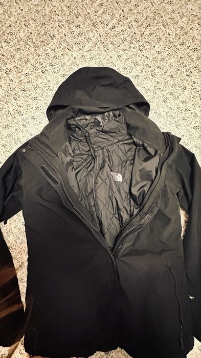 Дамско преходно яке с две лица the north face