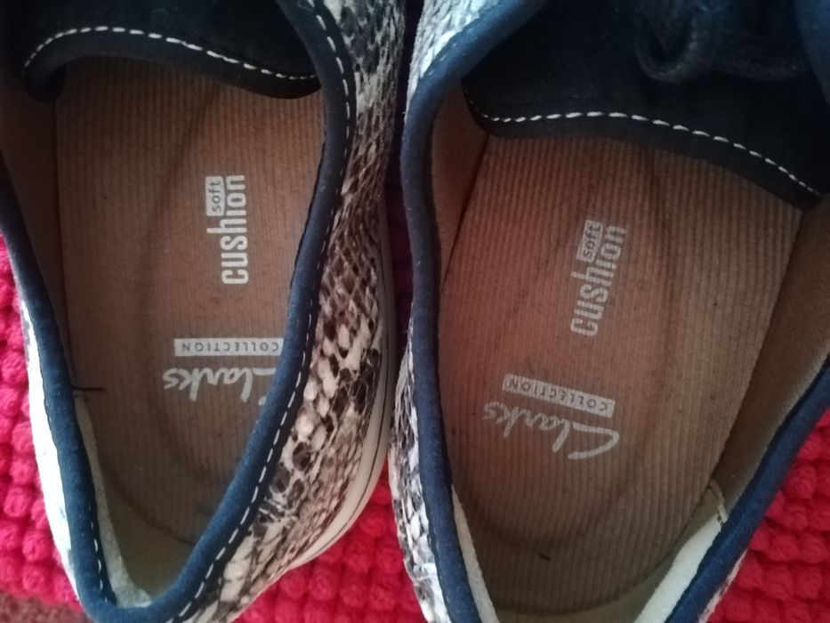 Tenesi Clarks piele nr 38