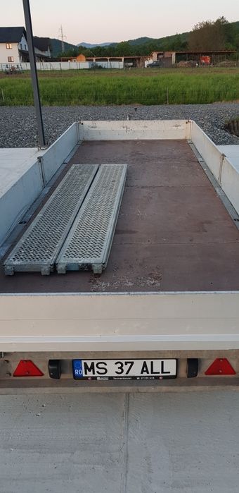Remorca Saris 2.7 tone 5.1x1.85m