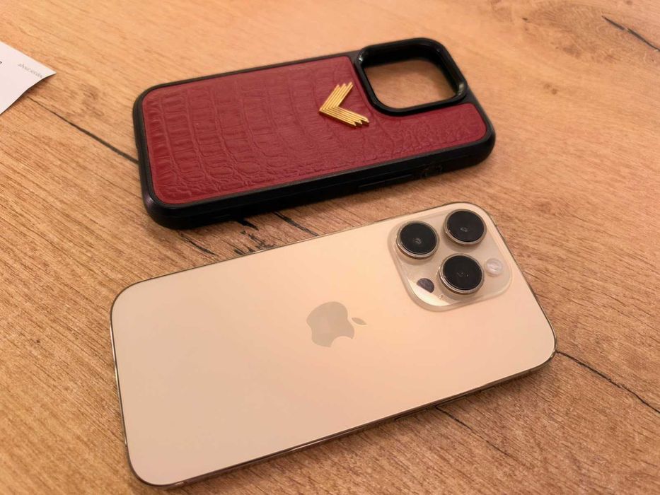 iPhone 14 Pro 1TB Gold | Impecabil | Piese Originale | Garanție 24 Luni
