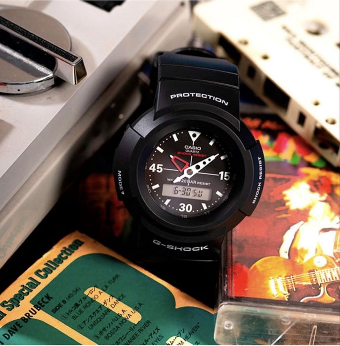 Casio G shock, мужские наручные часы