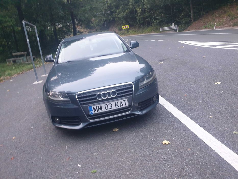 Se vinde audi a4 b8