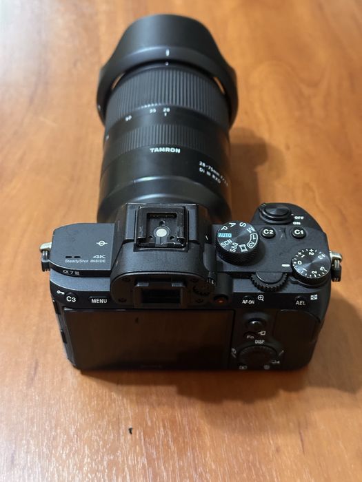 Sony a7/3 c tamron 28-75