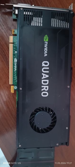 Видео карта quadro k4000