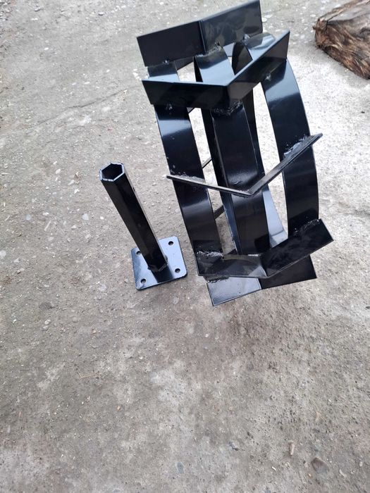 Vand roata metalica de motocultor diametri 45cm