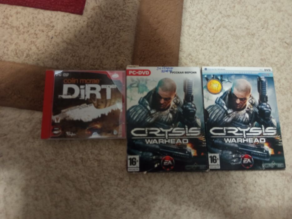Продам диски с играми