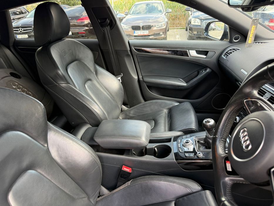 Dezmembrez Audi a5 facelift sline sportback albastru LX5R 2015 2.0 tdi CGLC