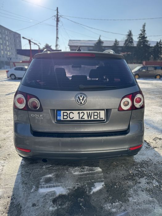 Volkswagen Golf 6 Plus 1.6 105cp diesel
