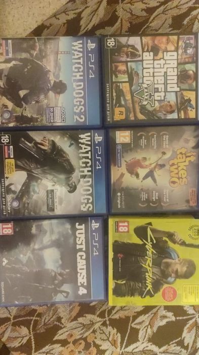 Игры для ps4/ps5