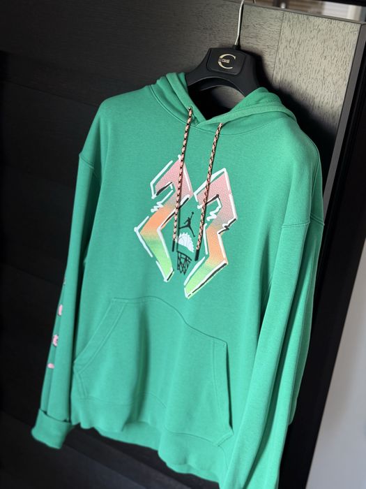 Bluza jordan verde