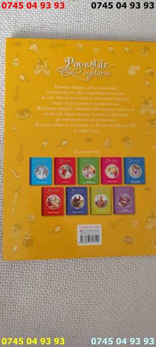 carte carti povestile copilariei muck cel mic cartonata