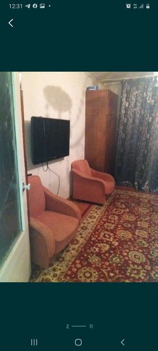 100000 тенге. 3ком.кв. Район "медколледж".