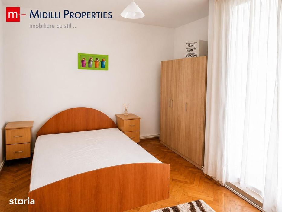 Apartament cu 2 camere, Iulius Mall/Kaufland, parcare