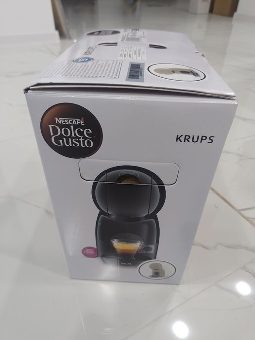 Кафемашина Krups PICCOLO XS, бежава, нова